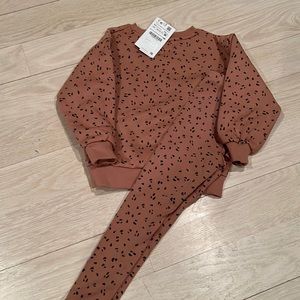 Zara Kids Animal Print Set